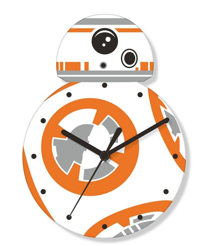 Montres et pendules - Star Wars Episode VII horloge murale BB-8--Joy T