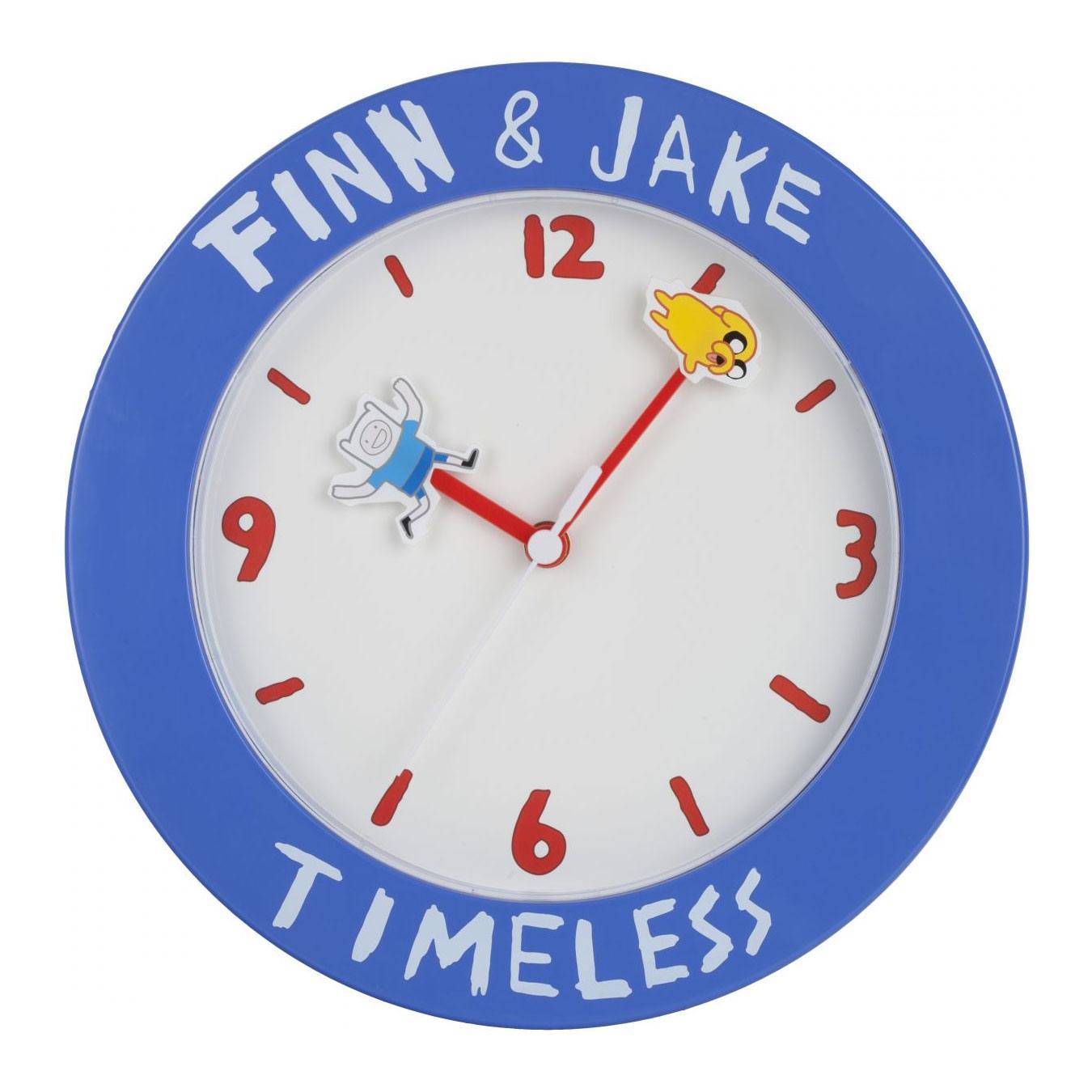 Montres et pendules - Adventure Time pendule Finn & Jake--ZLTD