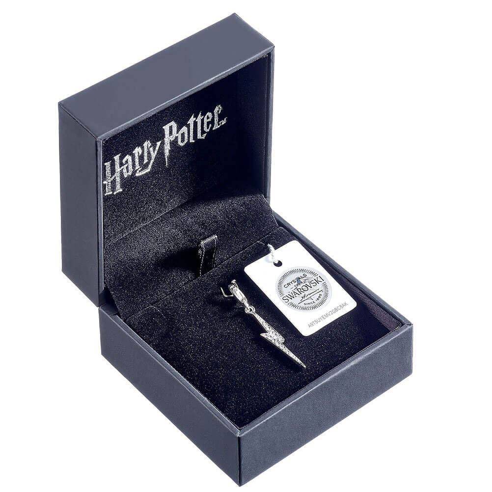 Pendentifs et colliers - Harry Potter x Swarovksi breloque Lightning B