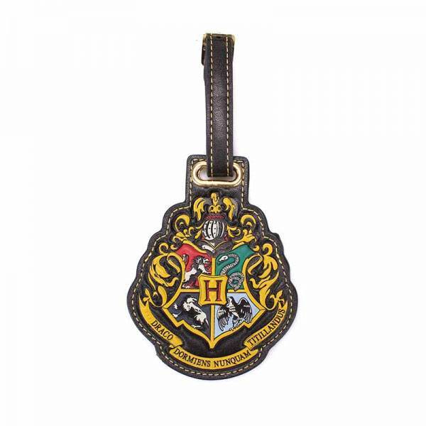 Pendentifs et colliers - Harry Potter étiquette de bagage Poudlard--Ha