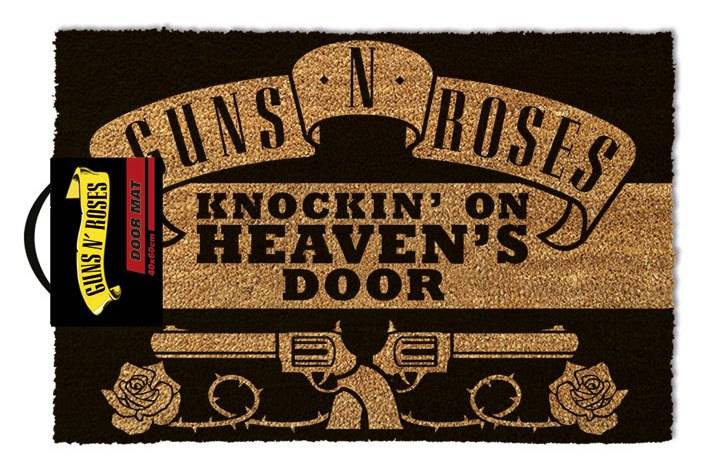 Tapis - Guns N' Roses paillasson Knockin' On Heaven's Door 40 x 57 cm-
