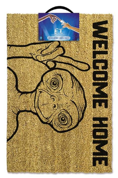 Tapis - E.T. l´extra-terrestre paillasson Welcome Home 40 x 57 cm--Pyr