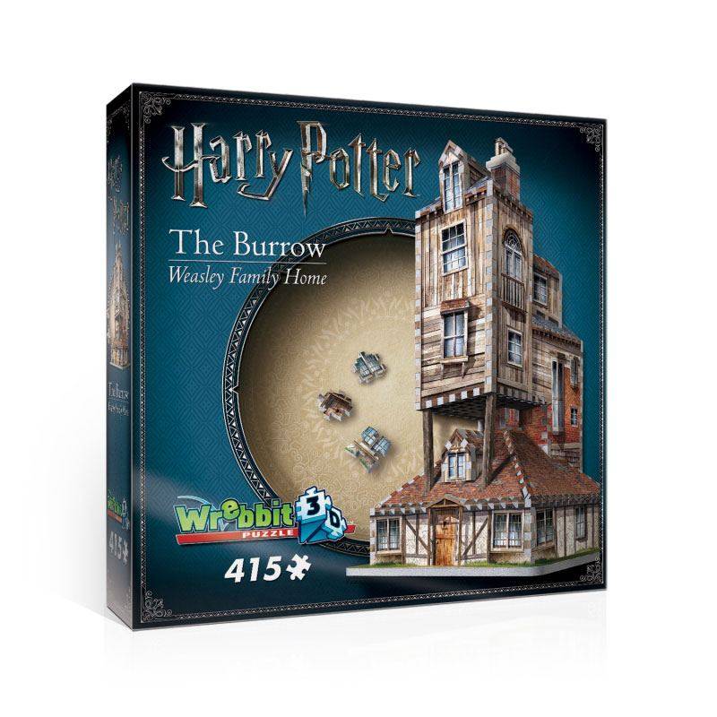 Puzzle 3d - Puzzle 3d Harry Potter Puzzle 3D The Burrow (Weasley Famil