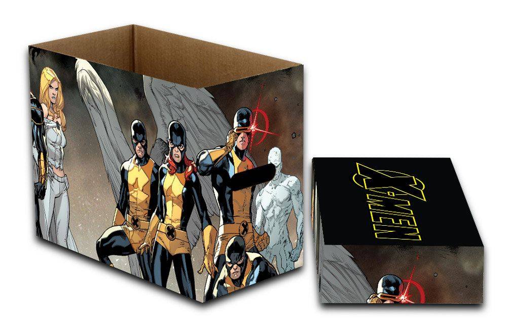 Stockage et protection Comics - Marvel Comics boîtes de rangement X-Me
