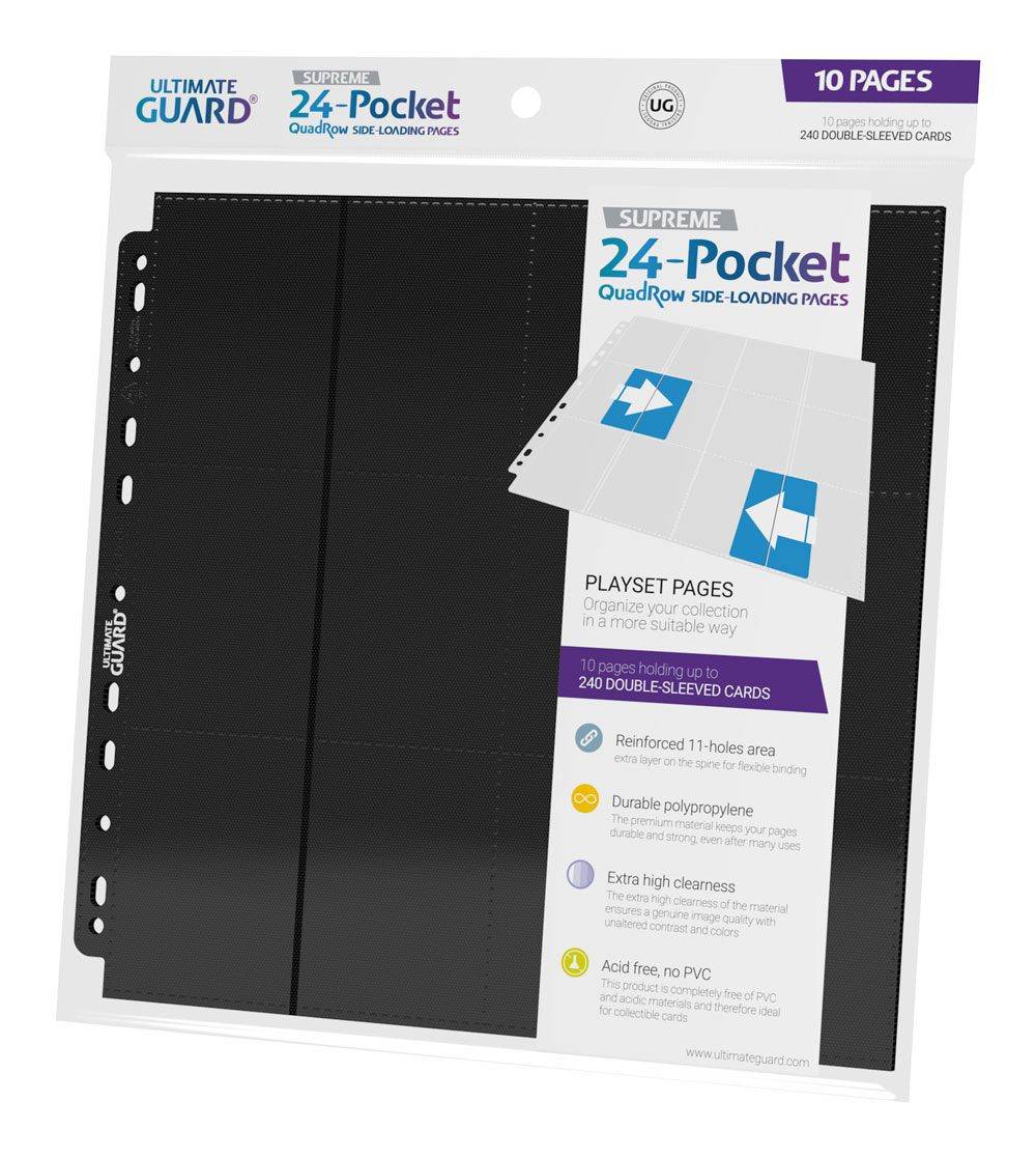 Classeurs et feuilles pour cartes - Ultimate Guard 24-Pocket QuadRow P