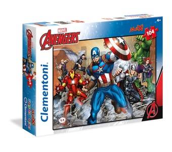 Puzzle - Puzzle The Avengers--Clementoni