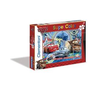 Puzzle - Puzzle Cars (Ax2)--Clementoni