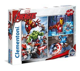 Puzzle - Puzzle Avengers--Clementoni