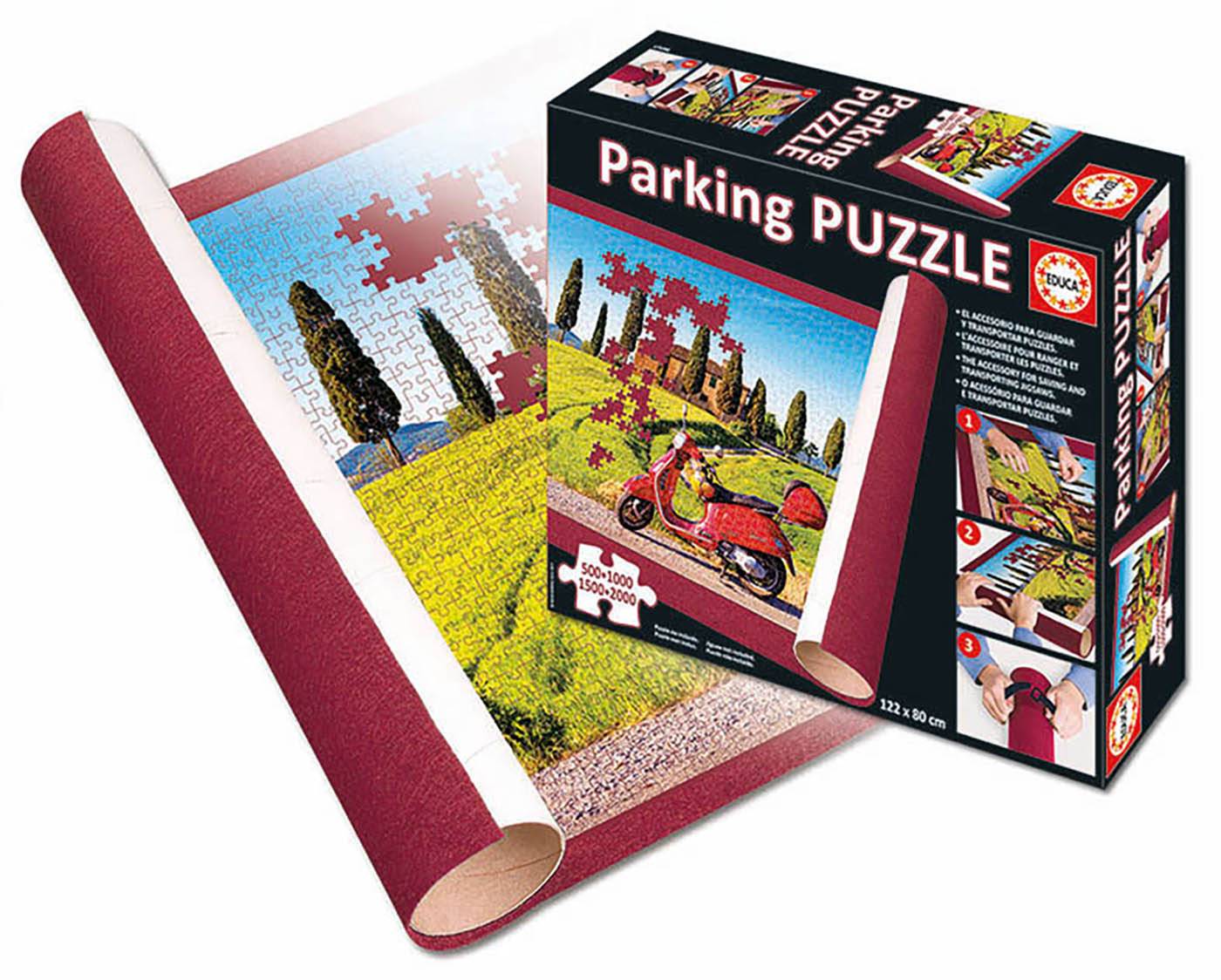 Puzzle - Puzzle New educa® parking puzzle--Educa
