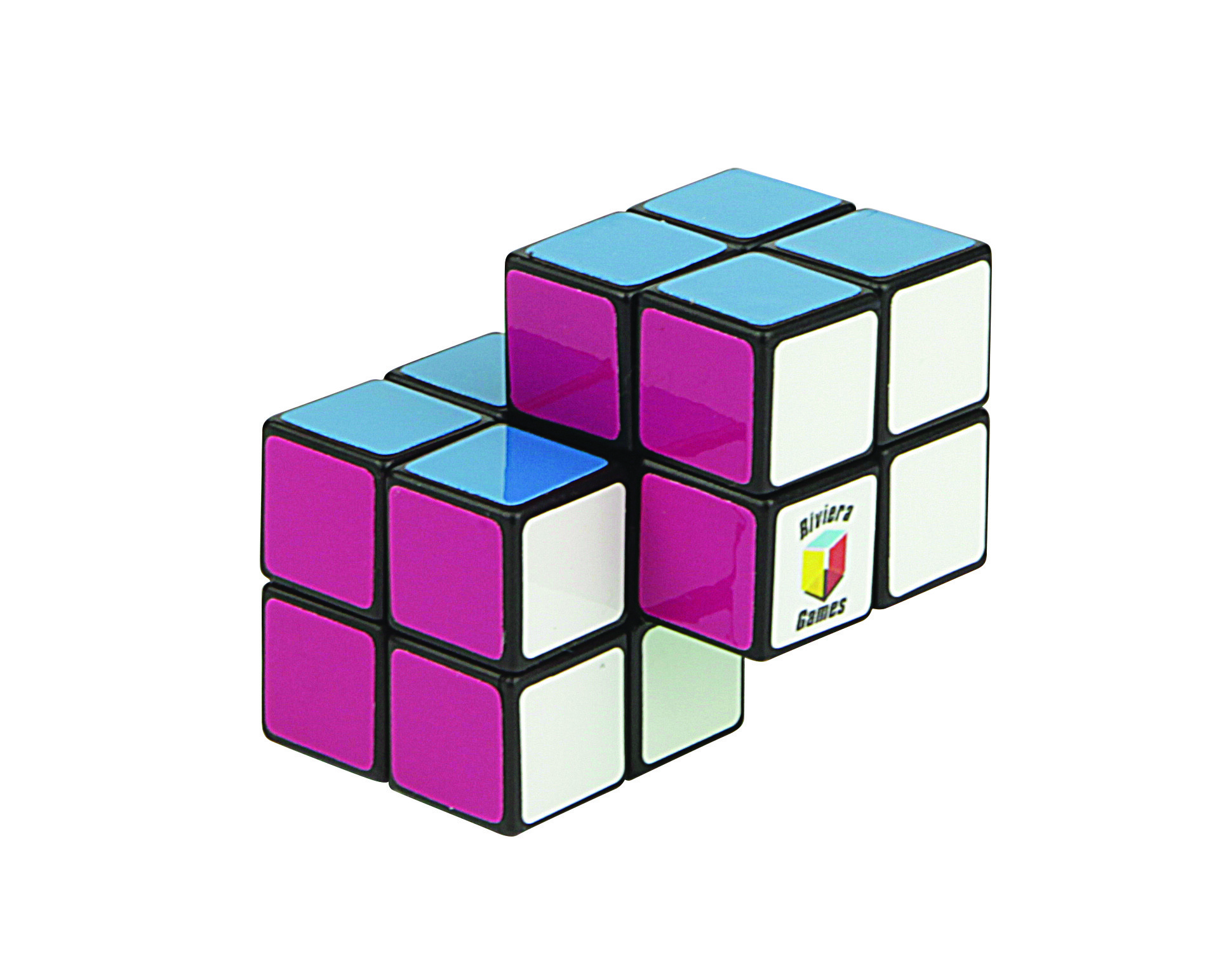Casse-têtes - Multi-cube double - 15 x 4 x 12 cm--Riviera Games
