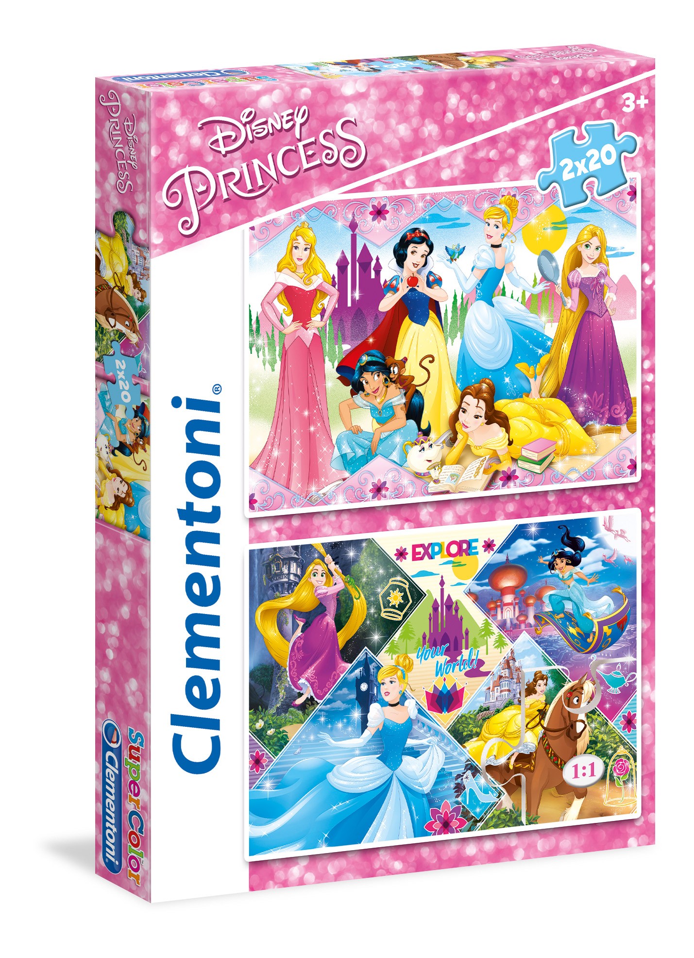 Puzzle - Puzzle Princess--Clementoni
