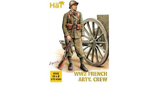 Figurines - Artill. Fran la Seconde Guerre mondiale-1/72-HAT Industrie