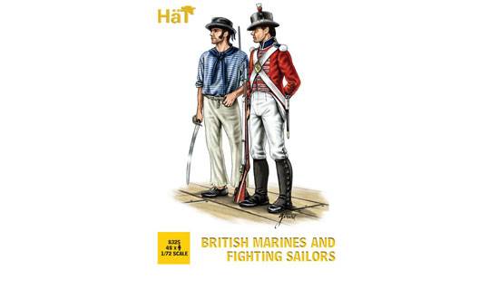 Figurines - Marins Britanniques-1/72-HAT Industrie