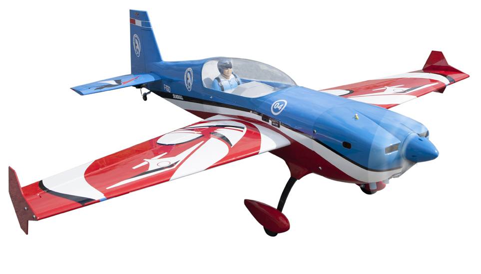 Avion rc - Extra 330LX 3D 50cc ARF--SEAGULL