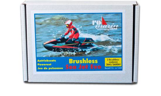 Maquette de bateau - Kit de motorisation brushless pour SEA-JET--ROma