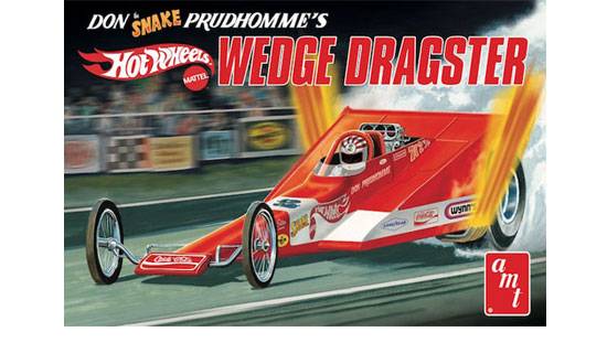 Maquette de voiture - Coca-Cola Don «Serpent» Prudhomme Wedge Dragster
