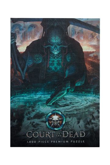 Puzzles - Puzzle Court of the Dead Puzzle The Dark Shepherd's Reflecti