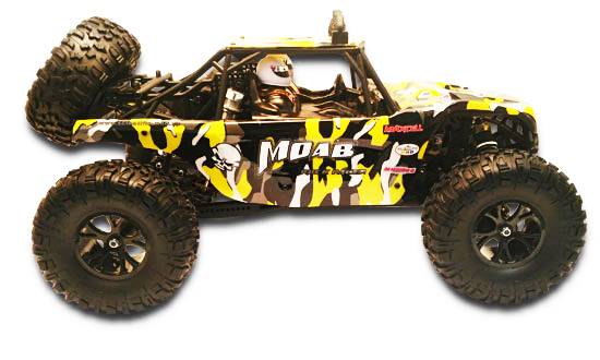 Buggy rc - MOAB BL V2 CAMO-1/10-MHDPRO