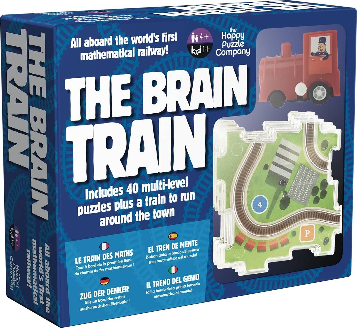 Casse-têtes - The brain train--Riviera Games