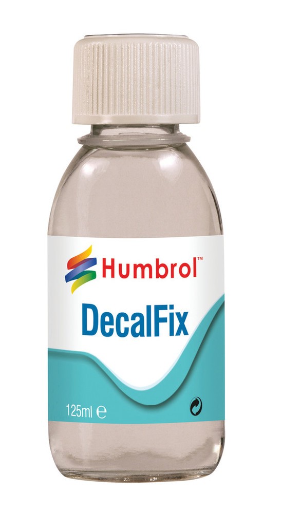 Solutions pour décals - Decalfix Flacon 125ml--Humbrol