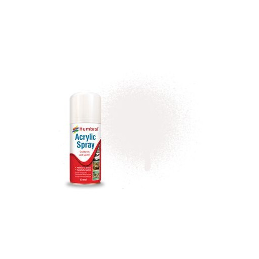 Bombes de peinture acrylique - No 49 Vernis Mat en Spray 150ml pour Pe