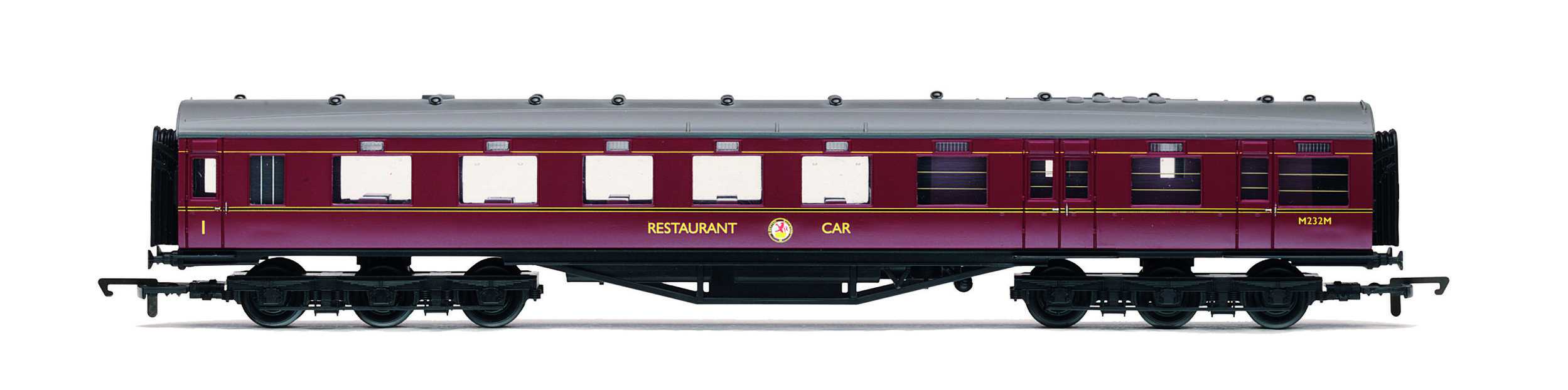Trains miniatures : matériel remorqué - BR, Période II 68 'Voiture-res