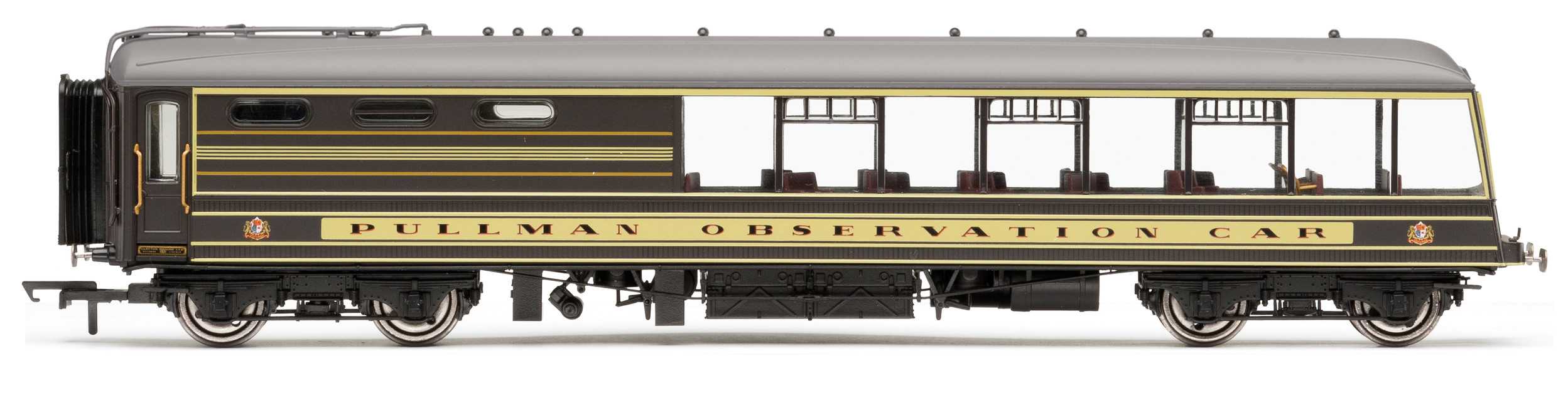 Trains miniatures : matériel remorqué - Pullman, voiture d'observation