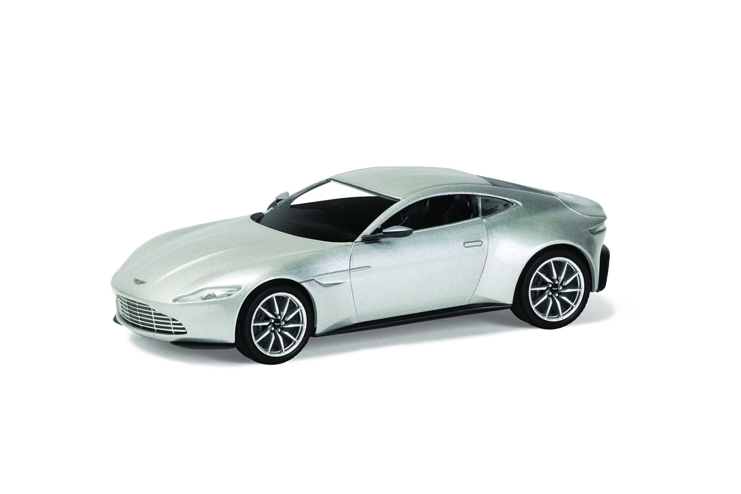 Miniature automobile - James Bond SPECTRE Aston Martin DB10 1:36--Corg
