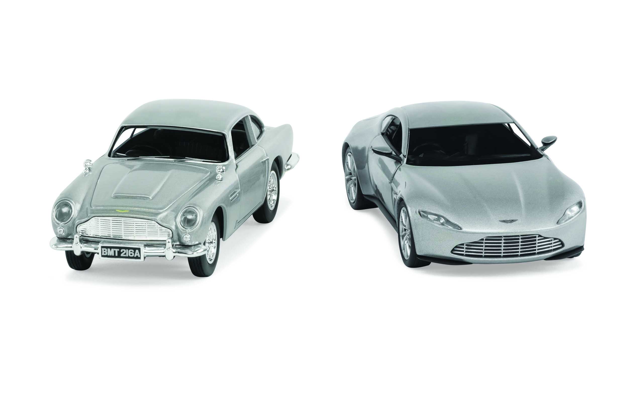 Miniature automobile - JAMES BOND ASTON MARTIN TWIN PACK--Corgi