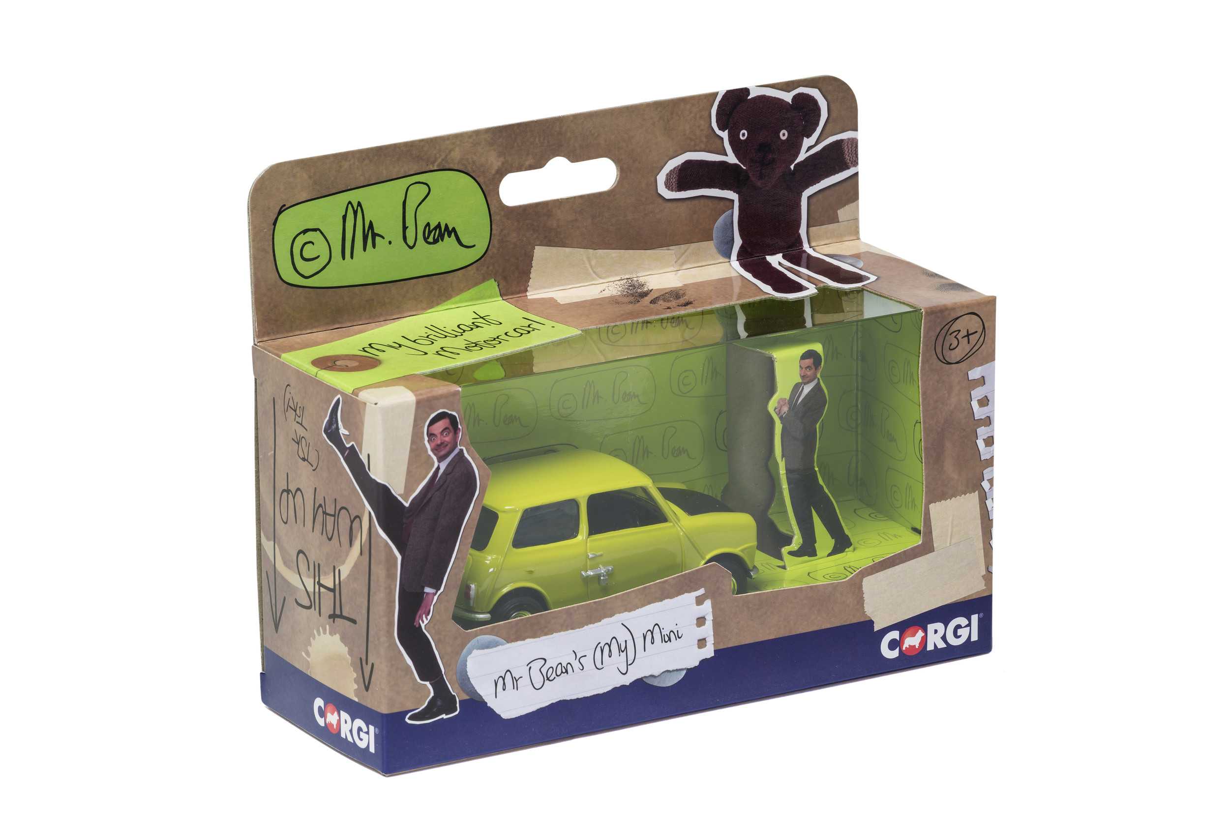 Miniature automobile - Mr Bean, Mr Bean's Mini--Corgi