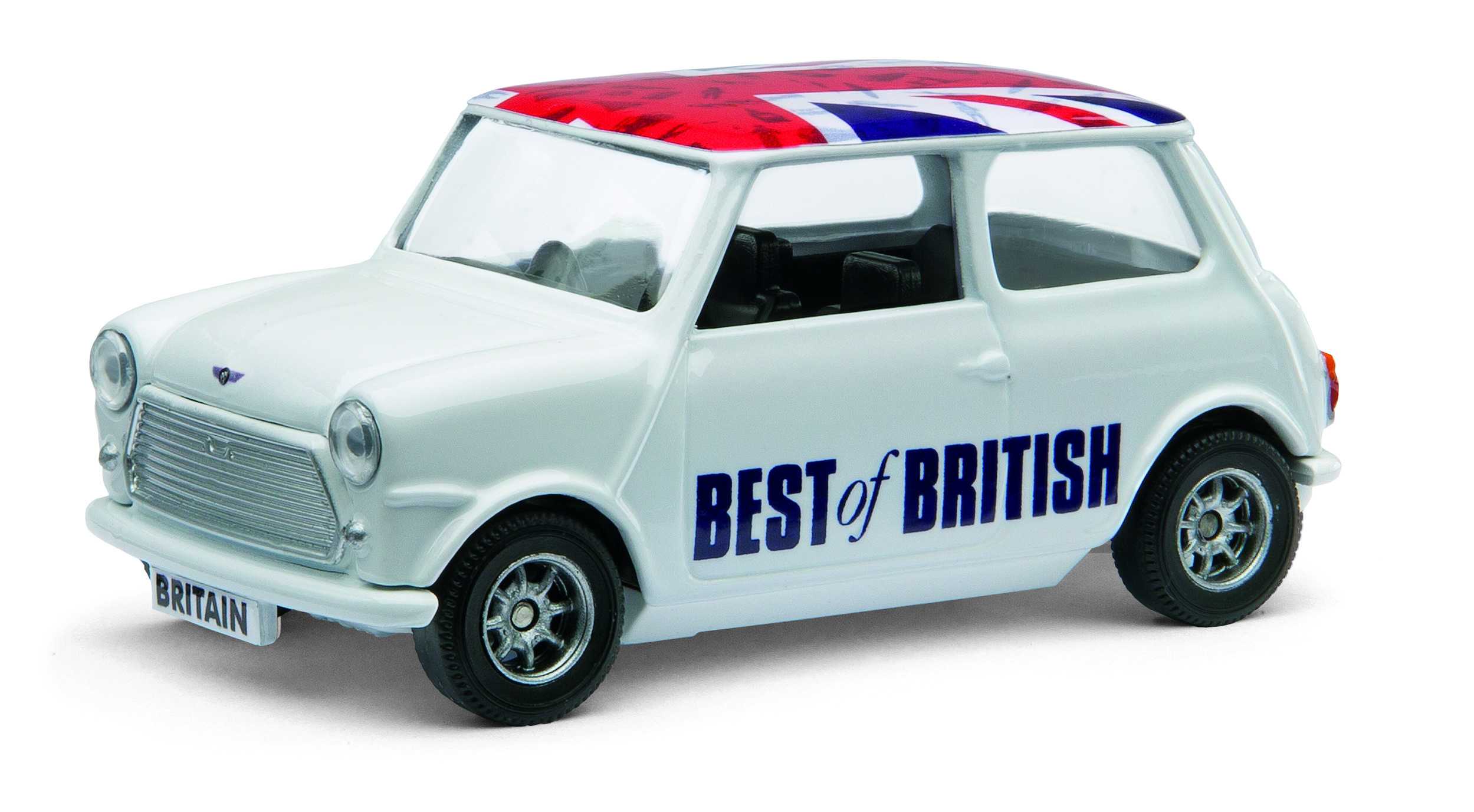 Miniature automobile - Corgi Best of Britannique Classique Mini--Corgi