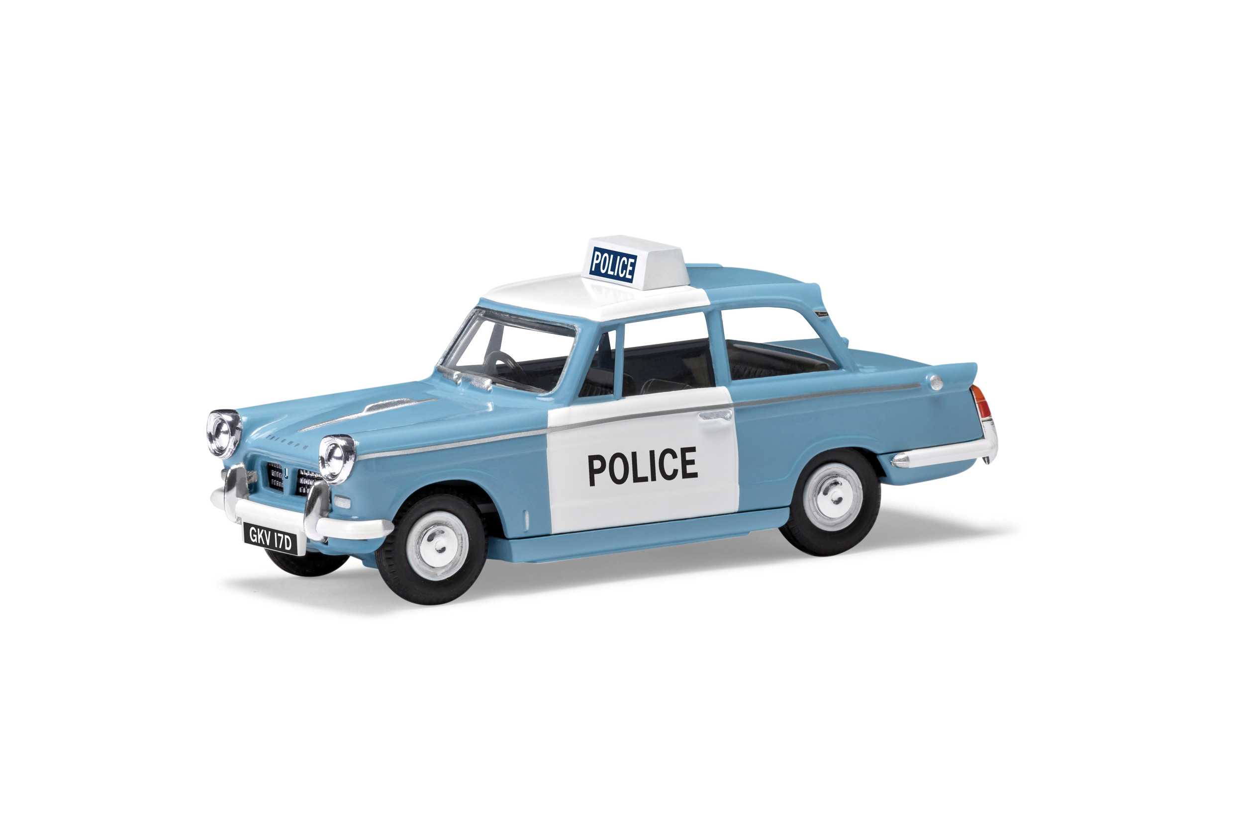 Miniature automobile - Triumph Herald, Police Constitutionnelle de Mon