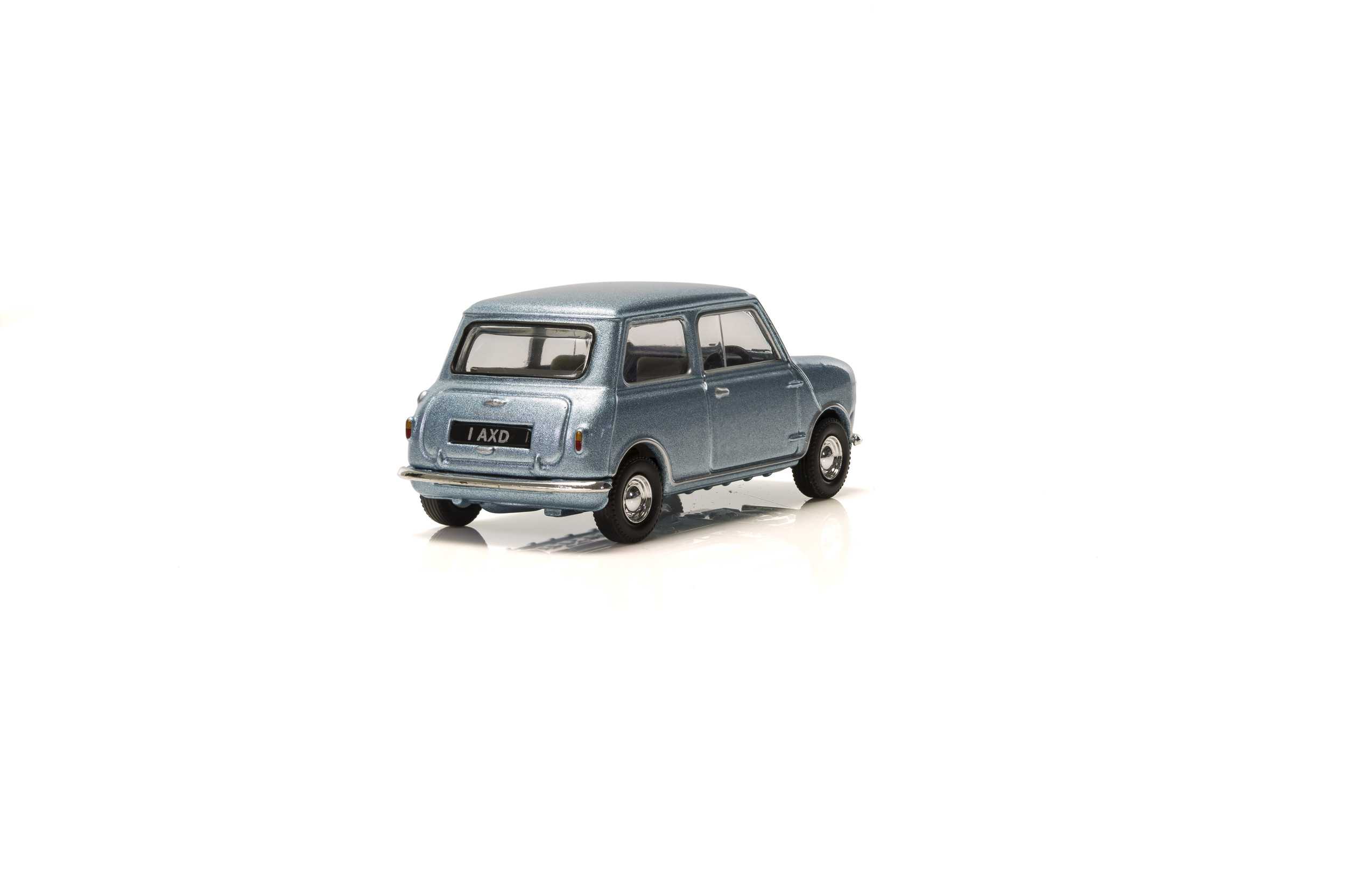 Miniature automobile - Austin Mini 7 Fille du zircon bleu Lord Austin-