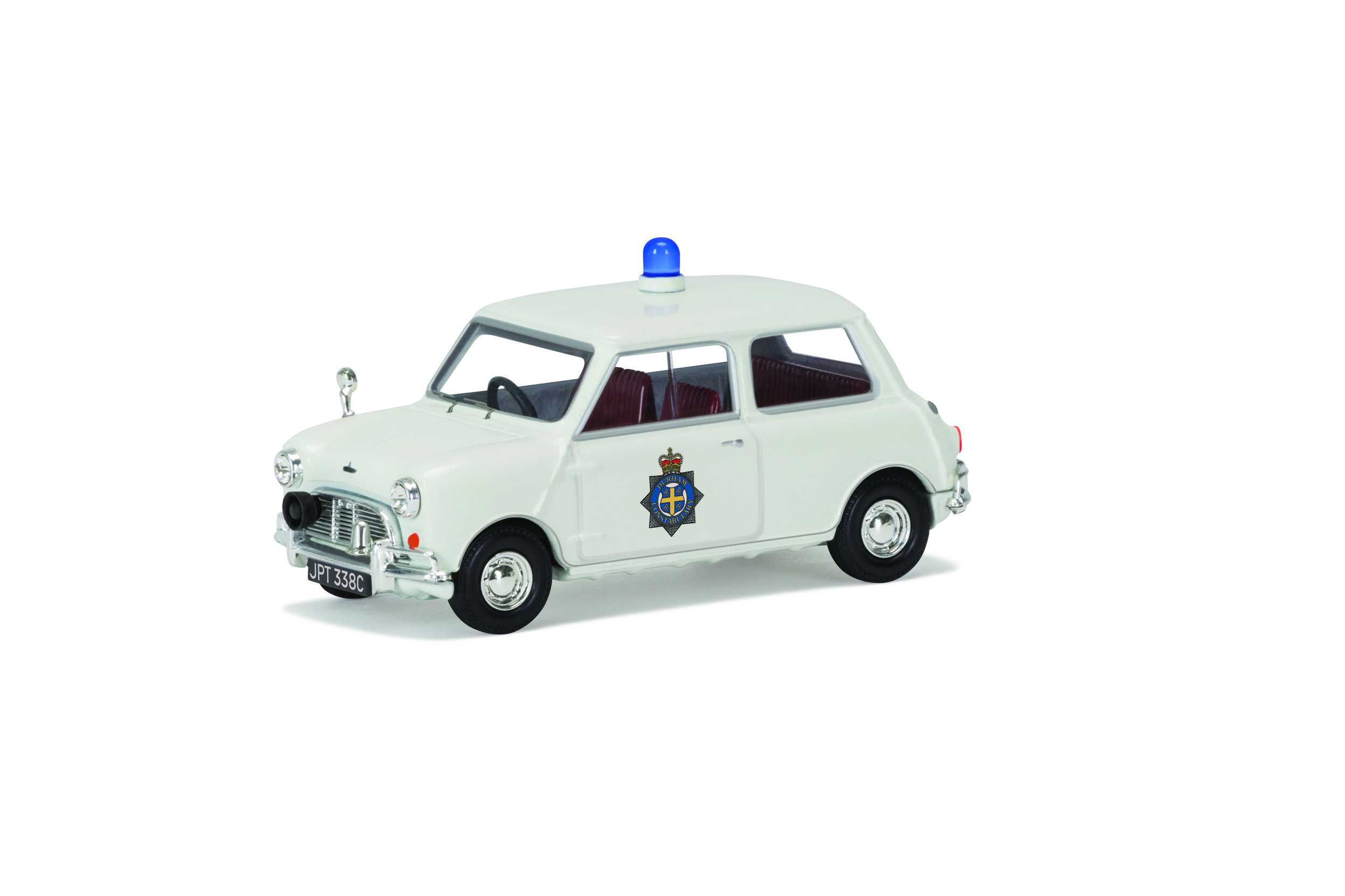 Miniature automobile - Austin Mini Cooper Durham Gendarmerie-1/43-Corg