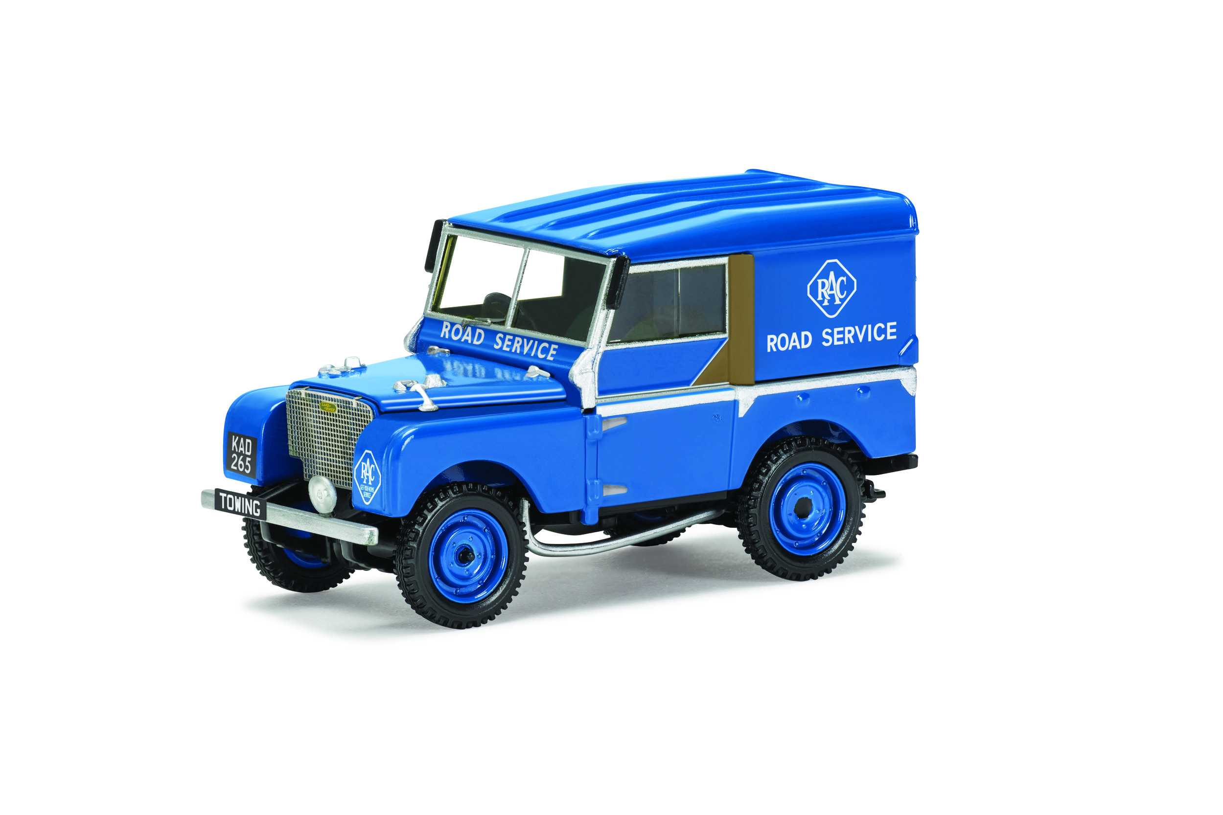 Miniature automobile - Land Rover Série 1 80 RAC-1/43-Corgi