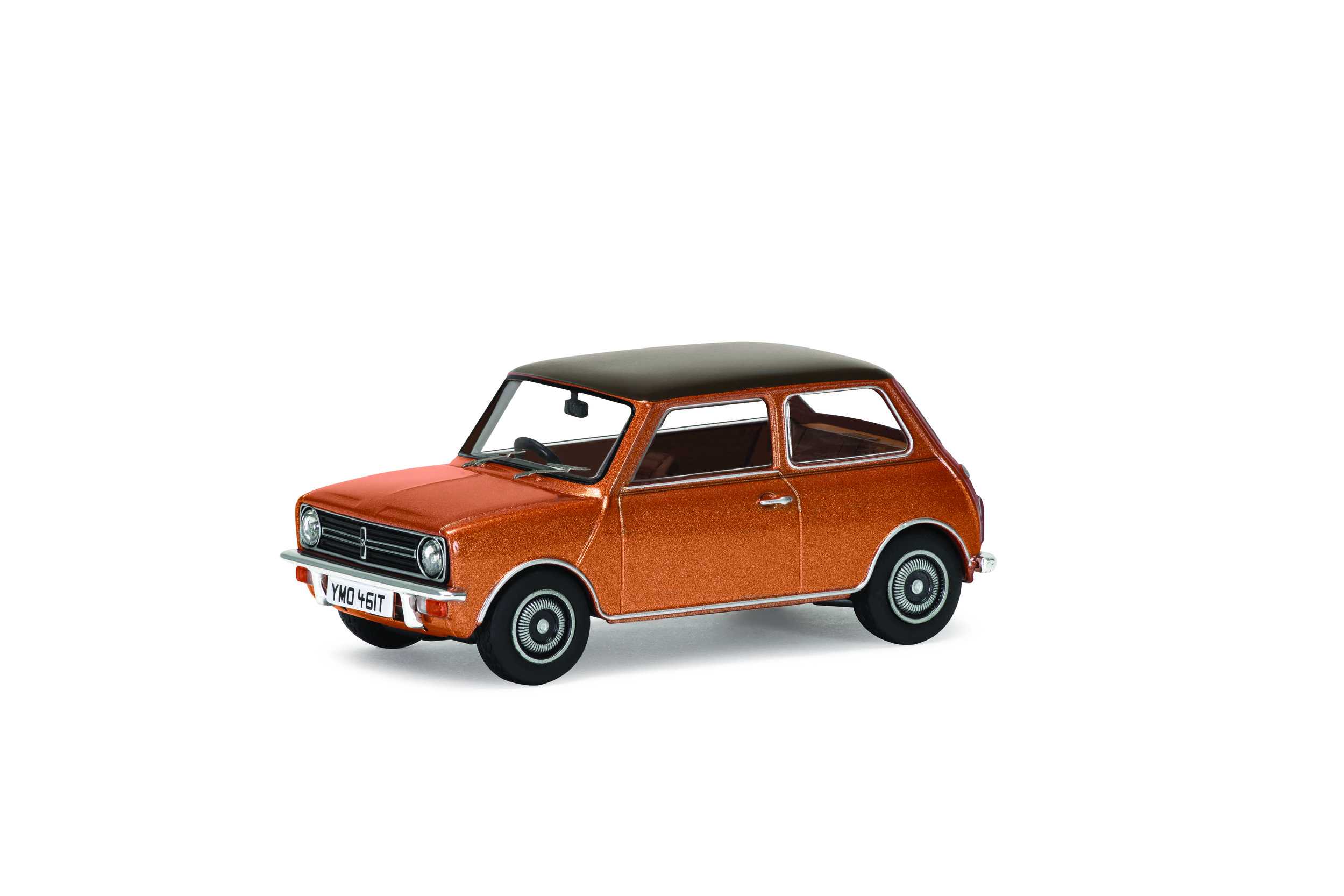 Miniature automobile - Austin Morris Mini Clubman 1100, Reynard métall