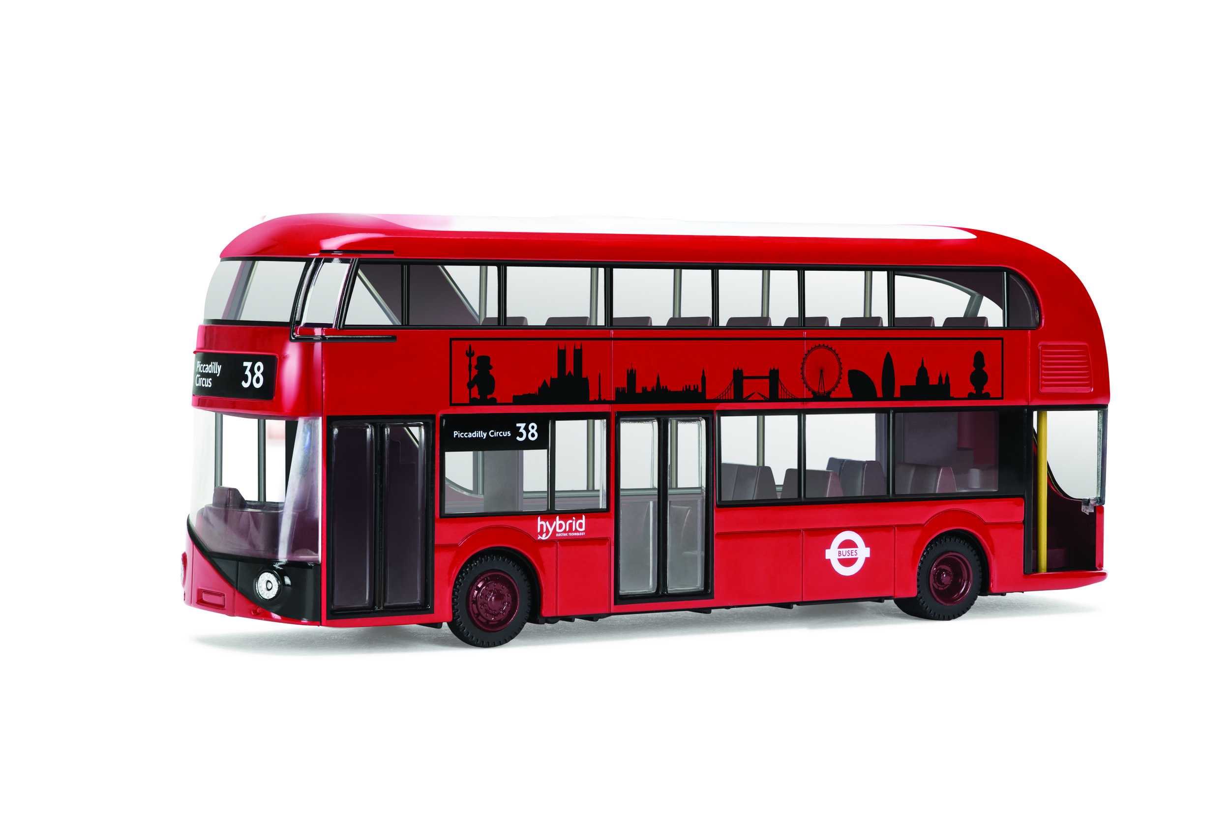Miniature de bus - Corgi Le meilleur du British New Bus pour Londres--