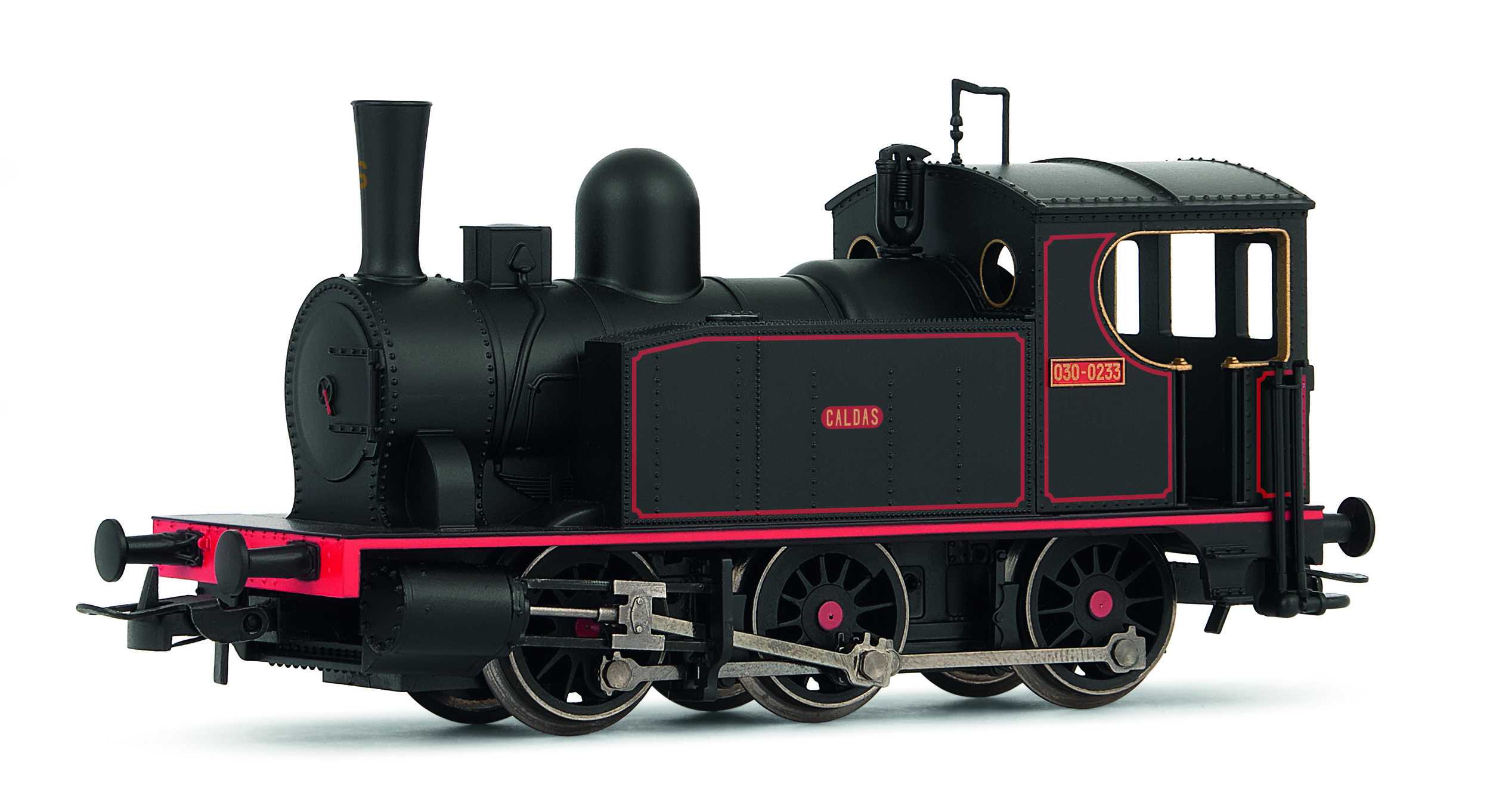 Trains miniatures : locomotives et autorail - Locomotive à vapeur espa