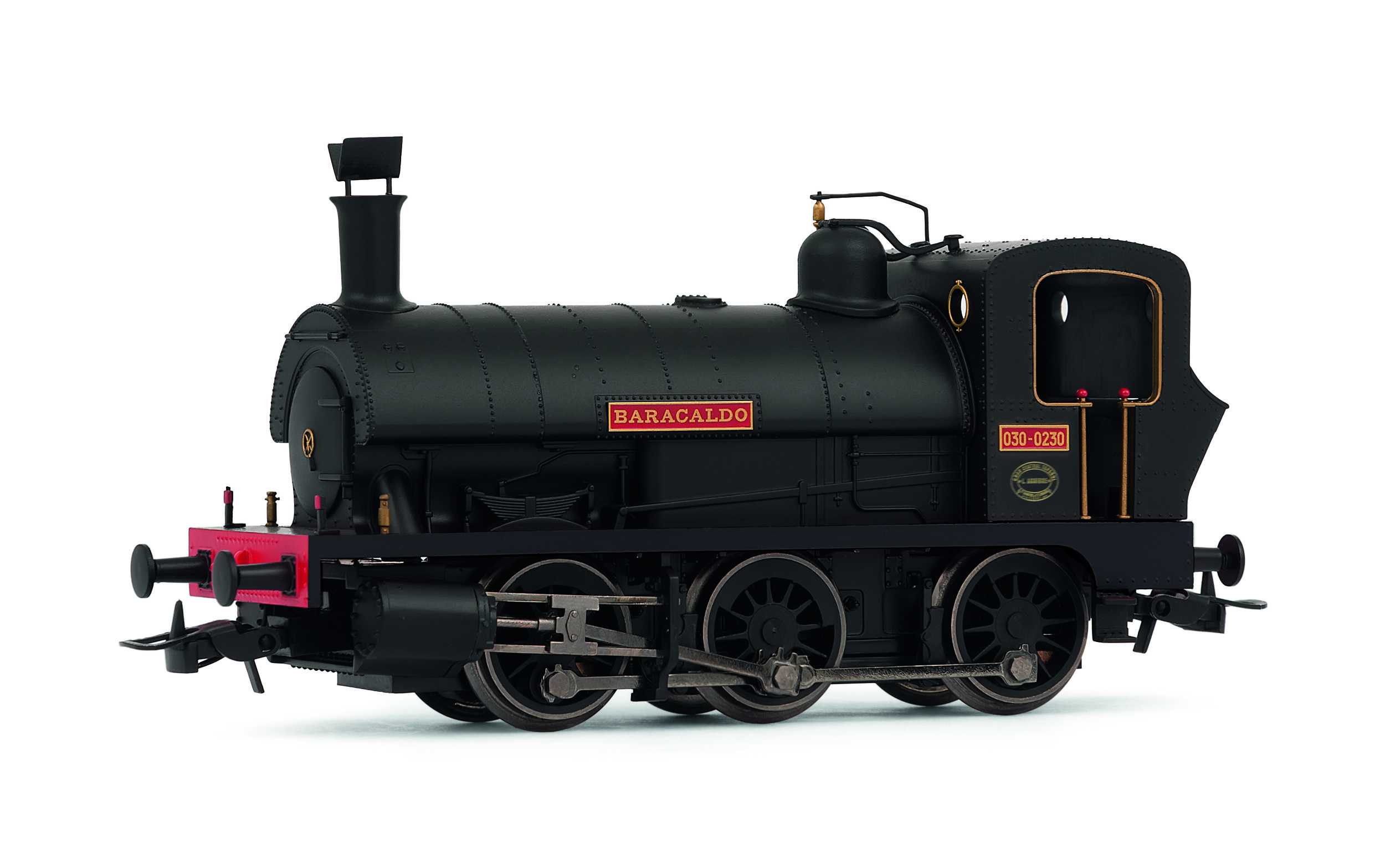 Trains miniatures : locomotives et autorail - Locomotive à vapeur espa