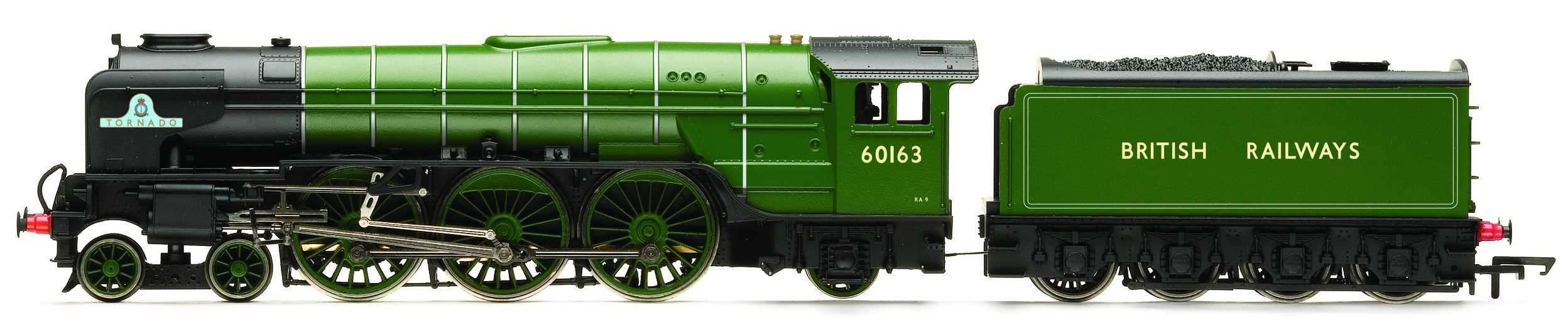 Trains miniatures : locomotives et autorail - BR, classe A1 de Pepperc