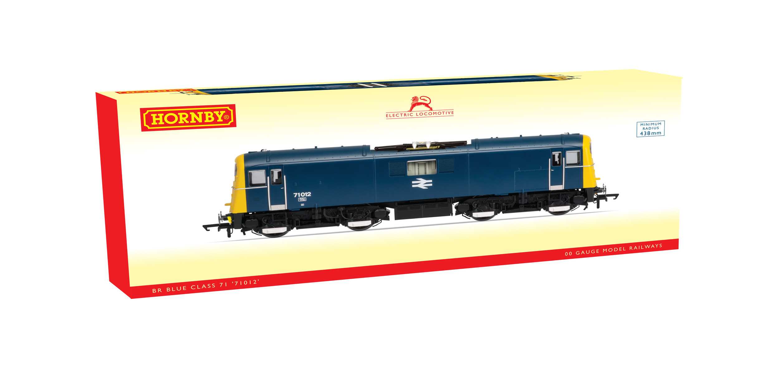 Trains miniatures : locomotives et autorail - BR, classe 71, Bo-Bo, 71