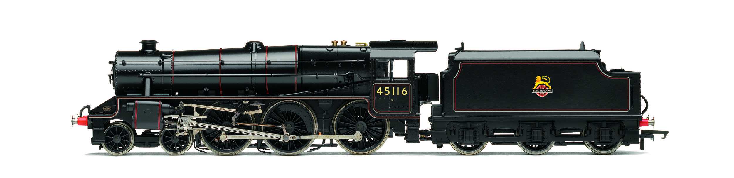 Trains miniatures : locomotives et autorail - BR, classe 5MT, 4-6-0, 4