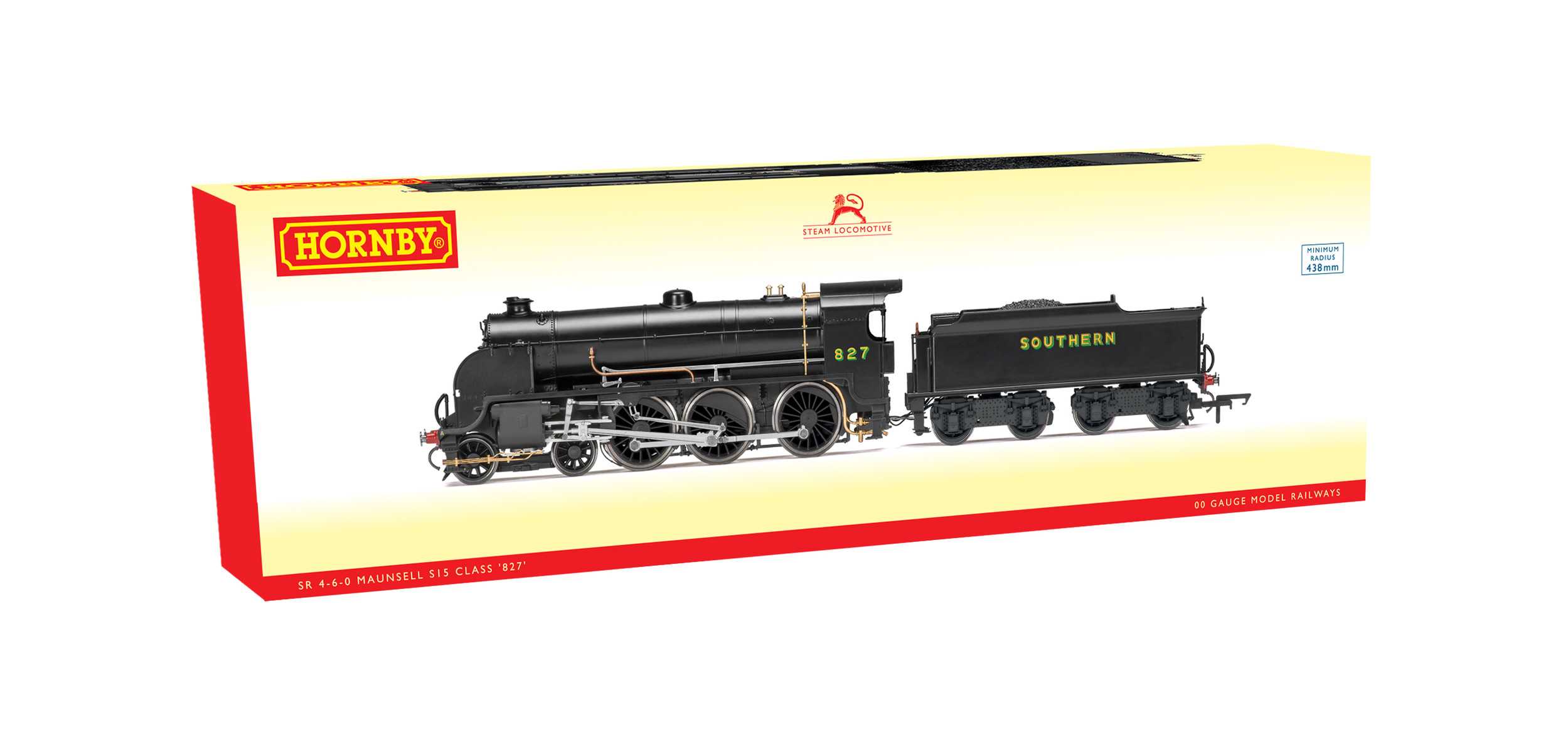Trains miniatures : locomotives et autorail - SR, classe S15, 2-6-0, 8