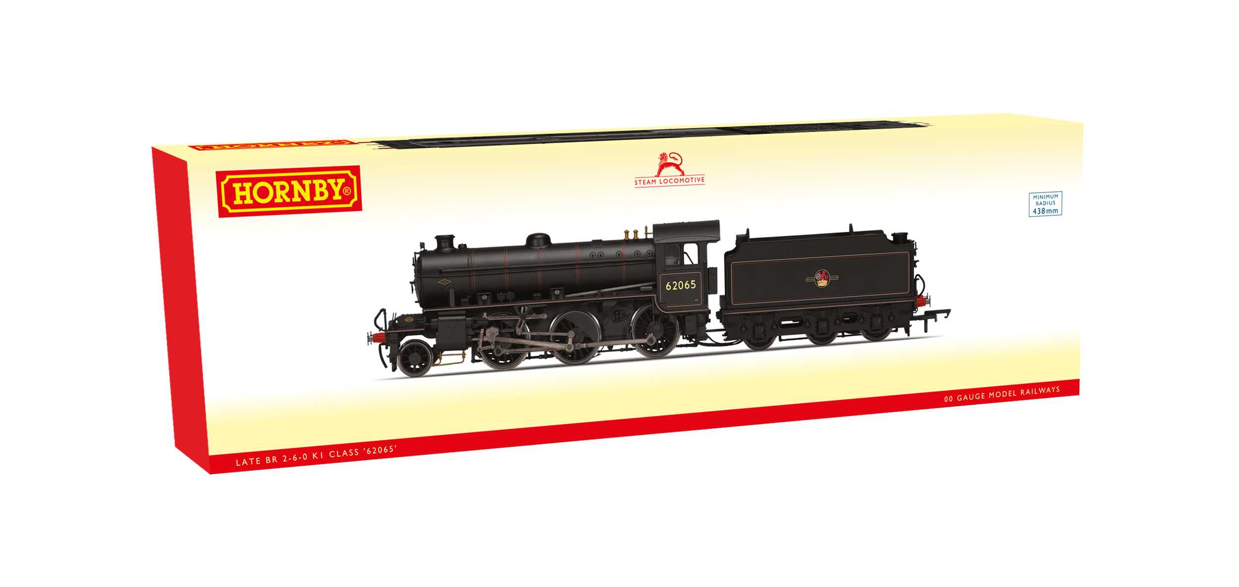Trains miniatures : locomotives et autorail - BR, Classe K1, 2-6-0, 62