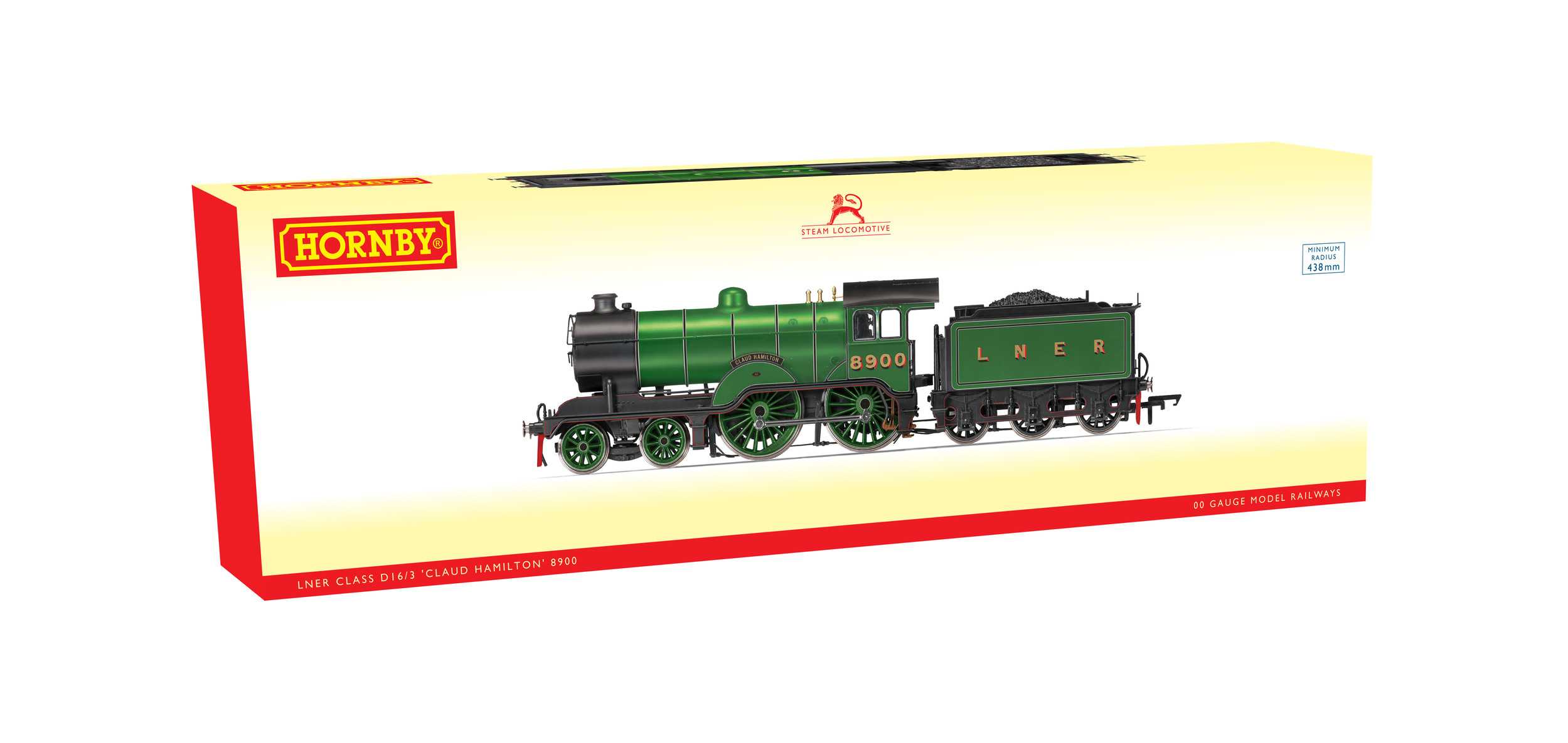Trains miniatures : locomotives et autorail - LNER, classe D16 / 3, 4-
