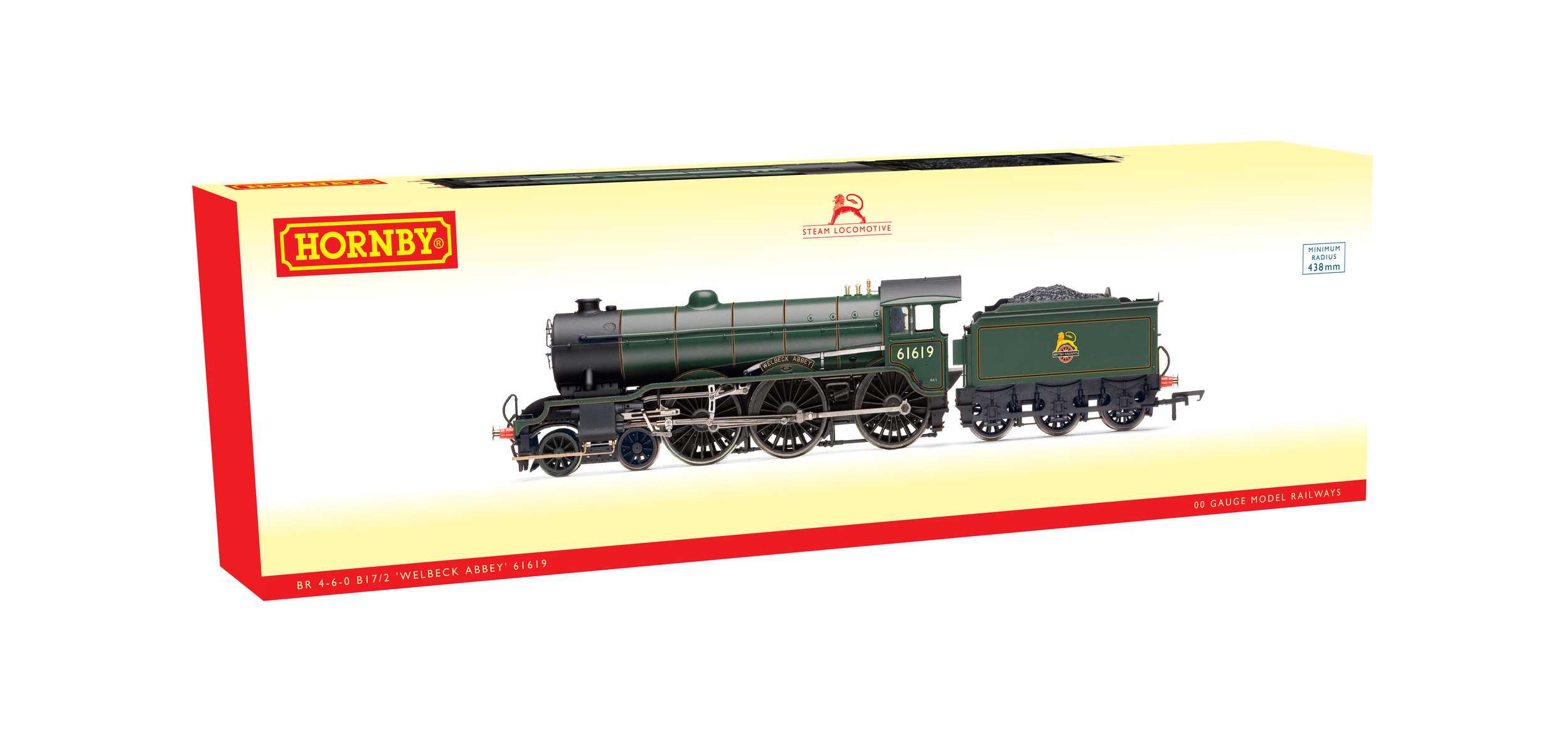 Trains miniatures : locomotives et autorail - BR, classe B17 / 4, 4-6-