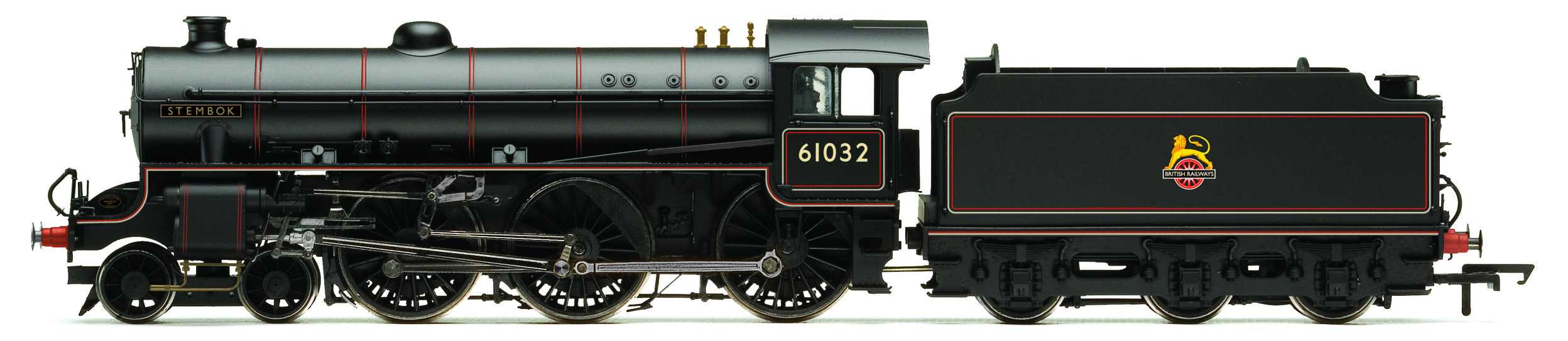 Trains miniatures : locomotives et autorail - BR, classe B1, 4-6-0, 61