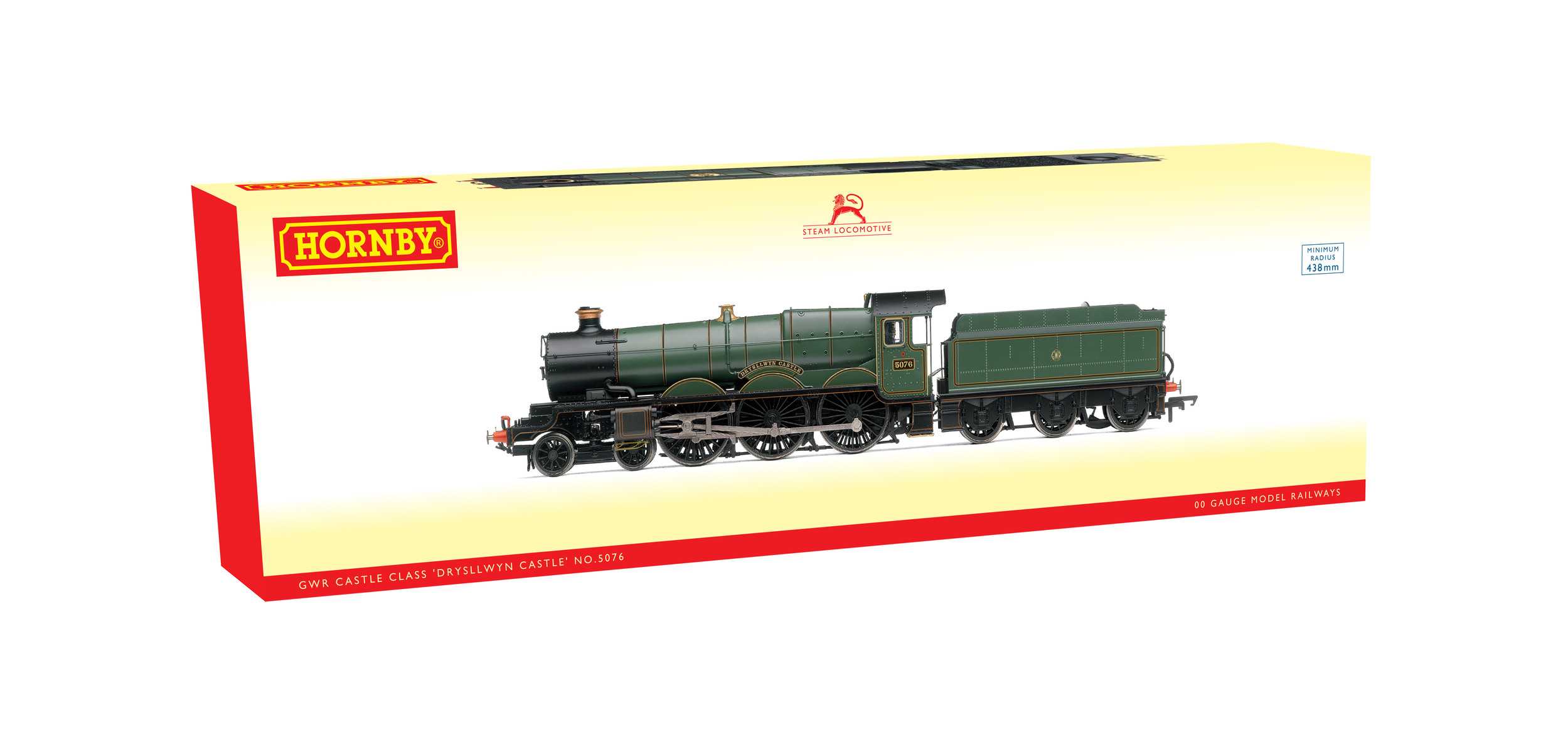 Trains miniatures : locomotives et autorail - GWR, Castle Class, 4-6-0