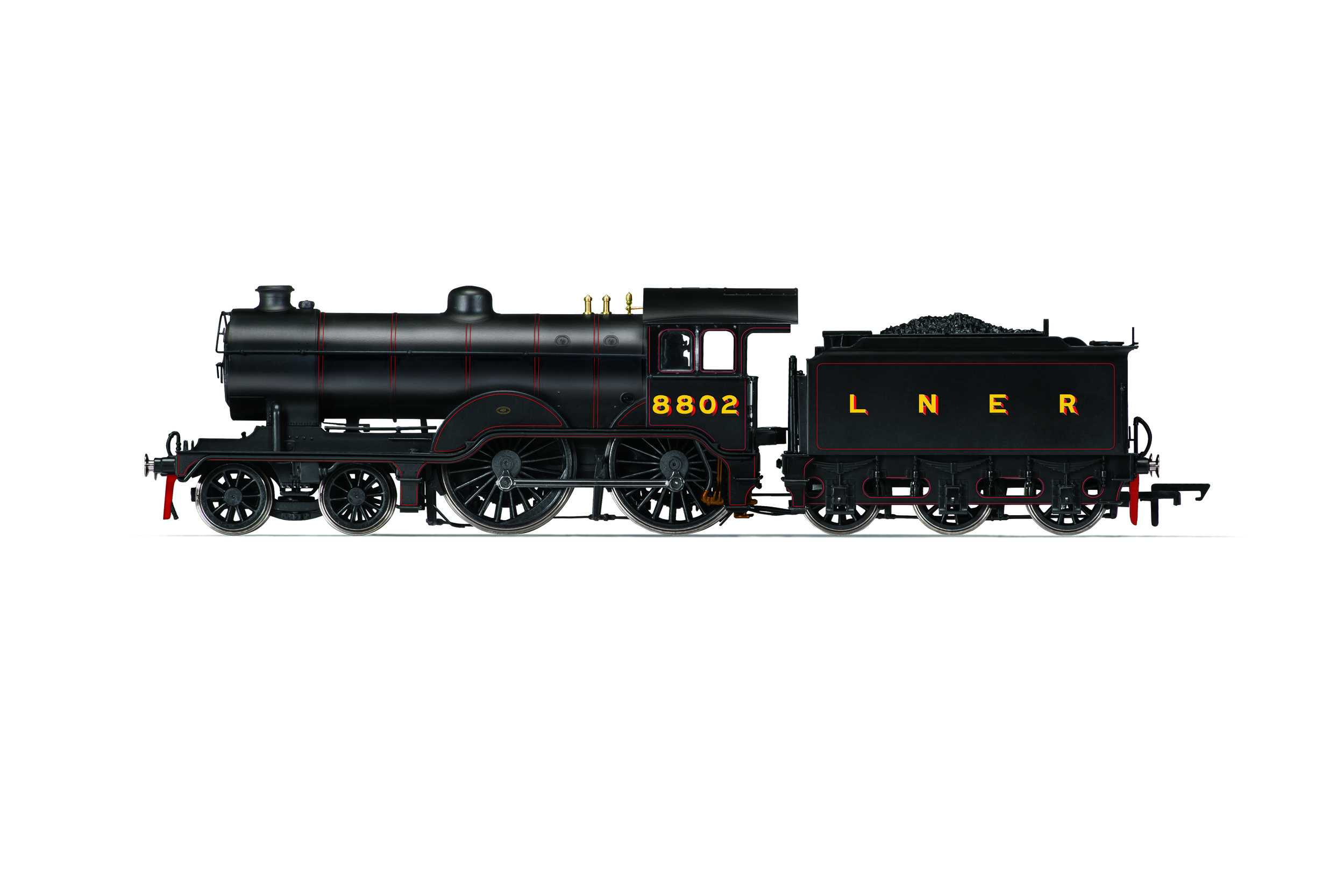 Trains miniatures : locomotives et autorail - LNER, Classe D16 / 3, 4-