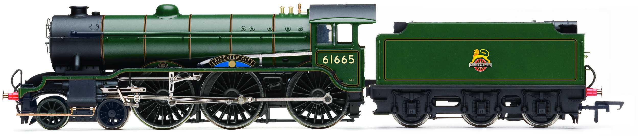 Trains miniatures : locomotives et autorail - BR, classe B17 / 6, 4-6-